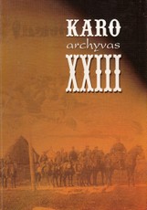 Karo archyvas XVIII