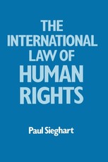 The International Law of Human Rights