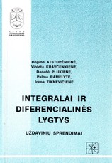 Integralai ir diferencialinės lygtys. Uždavinių sprendimai