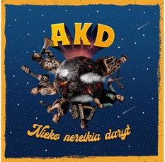 Vinilinė plokštelė LP ANTIKVARINIAI KAŠPITOVSKIO DANTYS „Nieko nereikia daryt“