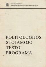 Politologijos stojamojo testo programa