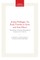 Arthur Pullinger: An Early Traveler in Syria and Asia Minor