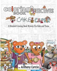 Coloring Book Detectives