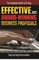The Complete Guide to Writing Effective and Award Winning Business Proposals  Step-by-Step Instructions