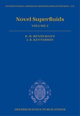Novel Superfluids
