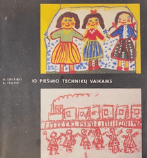 10 piešimo technikų vaikams
