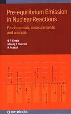 Pre-equilibrium Emission in Nuclear Reactions