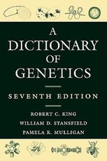 A Dictionary of Genetics