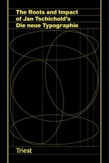The Roots and Impact of Jan Tschichold's Die neue Typographie