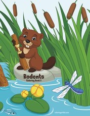 Rodents Coloring Book 3