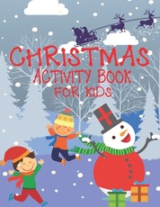 Christmas Activity Book For Kids