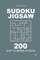 Sudoku Jigsaw - 200 Easy to Normal Puzzles 9x9 (Volume 6)