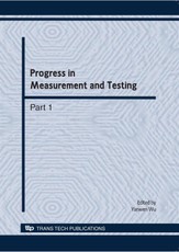 Progress in Measurement and Testing