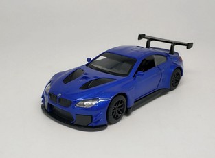 MSZ Automobilis BMW M6 GT3, 1:43