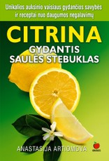 Citrina: gydantis saulės stebuklas