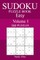 300 Easy Sudoku Puzzle Book
