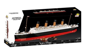 Blokai R.M.S Titanic 3260 blokelių