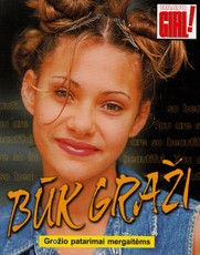 Būk graži. Grožio patarimai mergaitėms