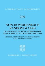 Non-Homogeneous Random Walks