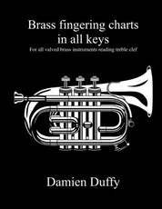 Brass fingering charts in all keys