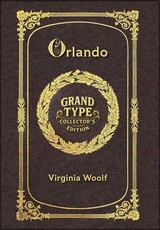 Large Print - Orlando - Grand Type Collector's Edition - Matte Hardcover with Dust Jacket