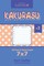 Sudoku Kakurasu - 200 Hard to Master Puzzles 7x7 (Volume 2)
