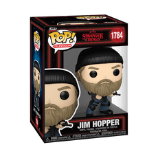 FUNKO POP! Vinilinė figūrėlė: Stranger Things - Jim Hopper