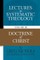 Lectures in Systematic Theology
