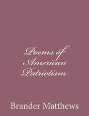 Poems of American Patriotism