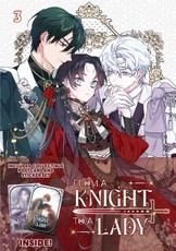 From a Knight to a Lady Volume 3: Limited Edition with Postcard and Sticker Set