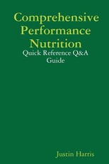 Comprehensive Performance Nutrition