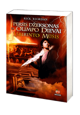 Persis Džeksonas ir Olimpo dievai. Labirinto mūšis. 4-oji knyga