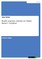 Vetter, J: Reader response criticism on Charles Baxter's "Gr