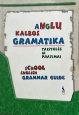 Anglų kalbos gramatika: taisyklės ir pratimai