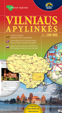Vilniaus apylinkės. M 1:100 000
