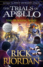 The Trials of Apollo 03. The Burning Maze