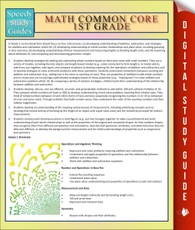 Math Common Core 1st Grade