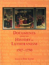 Documents History Lutheranism