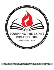 Equipping the Saints Bible School