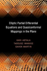 Elliptic Partial Differential Equations and Quasiconformal Mappings in the Plane (Pms-48)
