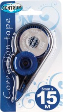 Korektūros juostelė 5mm x 15m CENTRUM