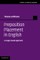 Preposition Placement in English