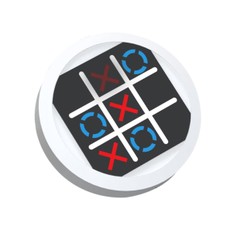 Interaktyvus logikos lavinimo žaidimas SKILSAS „Kryžiukai-nuliukai“