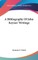 A Bibliography of John Keynes' Writings