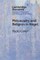 Philosophy and Religion in Hegel