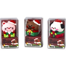Trintukas „3D MERRY CHRISTMAS“