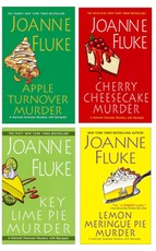 Apple Turnover Murder Bundle with Key Lime Pie Murder, Cherry Cheesecake Murder, and Lemon Meringue Pie Murder