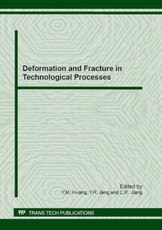 Deformation and Fracture in Technological Processes