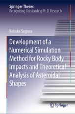 Development of a Numerical Simulation Method for Rocky Body Impacts and Theoretical Analysis of Asteroidal Shapes