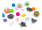 Antistresinių žaisliukų rinkinys „Sensory Squish Set“, 20 vnt.